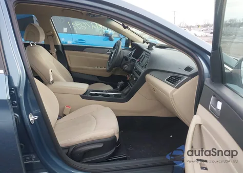 2015 Hyundai Sonata Se из США, поврежденный, VIN 5NPE24AF5FH239968
